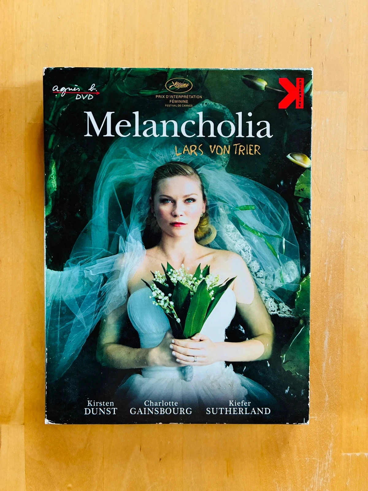 DVD Melancholia de Lars Von Trier édition collector.